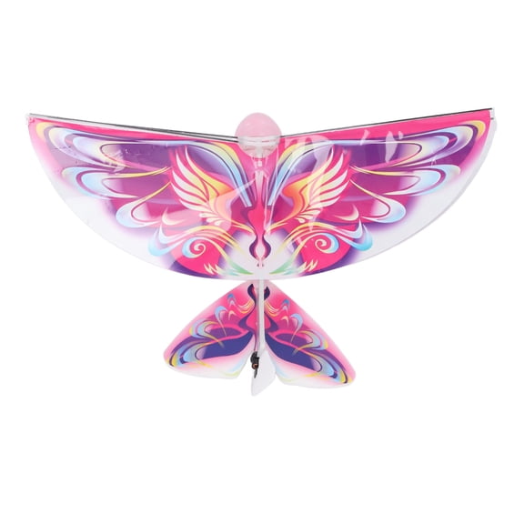 Elowen Remote Control BirdFlapping Wings Bird, Flying RC Bird Toy 2.4GHz for Outdoor Pink