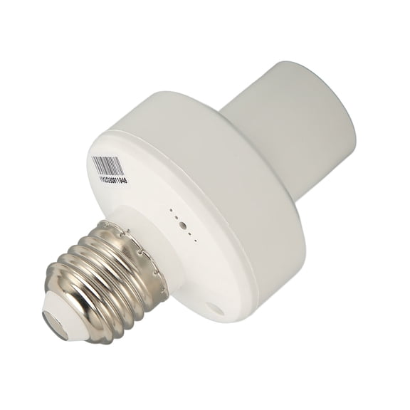 Elowen Remote Control Light Socket Wireless Light Socket, E26 E27 Bulb Holder AC110V 30M Remote Control for Bedroom Living Room