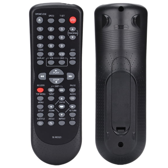 Elowen Remote Control for DVD Player Remote Control, Alternative Remote Control Sensitive for DVD Player