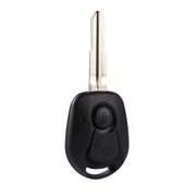 Elowen Remote Key Shell 2 Remote Key , Fit for For SSANGYONG For Actyon For Kyron For Rexton, replacement for Key with No Interior, 1 x New Key included