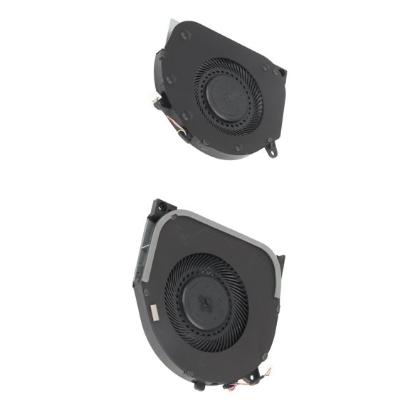 Elowen Replacement CPU GPU Cooling FanCPU GPU Cooling Fan, 4 Pin Connector Universal Efficient Notebok Internal Cooling Fan for Y540 15IRH for FLGB for DFS5M325063B11