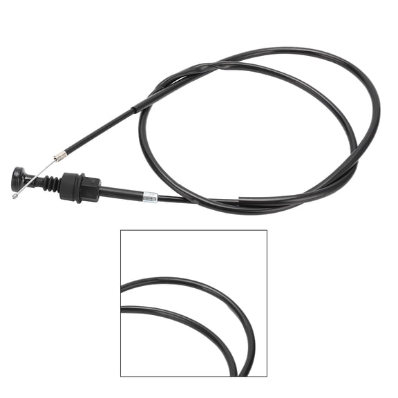 Elowen Replacement Choke Cable Choke Cable Starter Valve Plunger Kit Replacement for Foreman 450 TRX450FE TRX450FM TRX450S