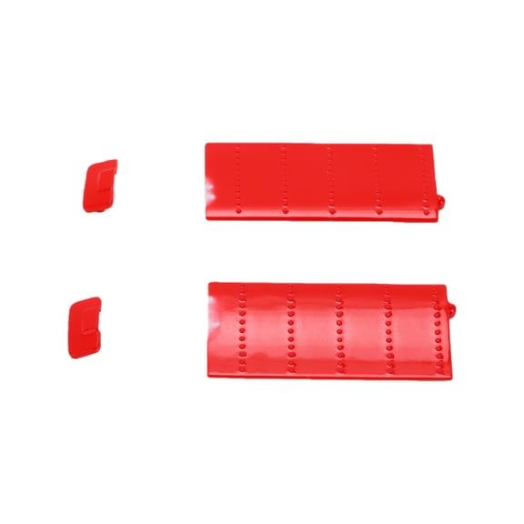 Elowen Replacement Parts RC Helicopter Tail Stabilizer RC Helicopter Replacement Parts Upgrade Parts Stable Quick Install Tail Protection with Lightweight Plastic for C138 PRO Bell 206