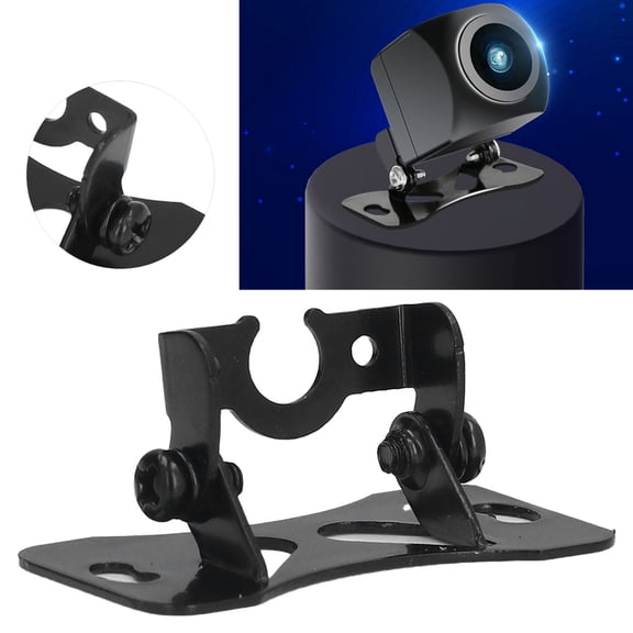 Elowen Reverse Camera Mount Rearview Camera Holder, Metal Backup Camera Mount for Car Adaptations