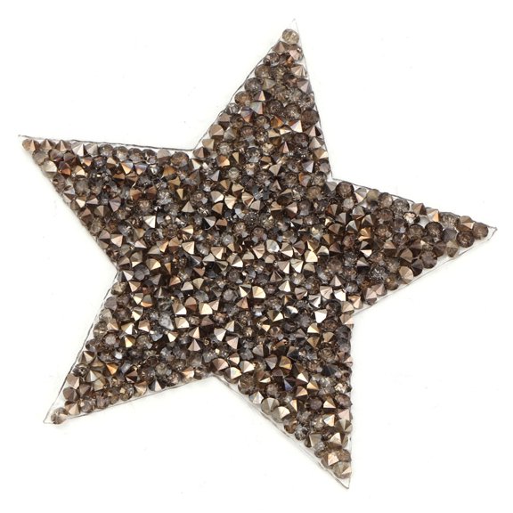 Elowen Rhinestone Sticker Crystal Car Stickers, Beautiful Rhinestone Applique for DIY Accessory