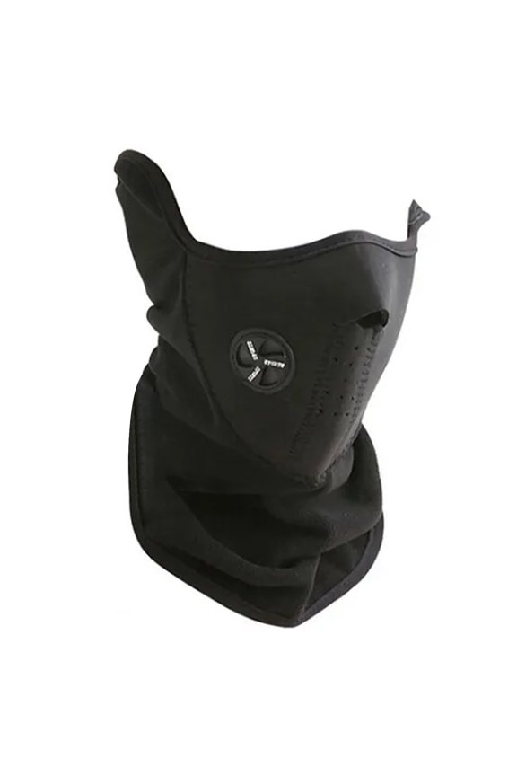 Riding Face Cover Riding Face Cover, Fleece Outdoor Face Cover Cycling Accessory Headgear Breathable Sun Protective for Sports Black