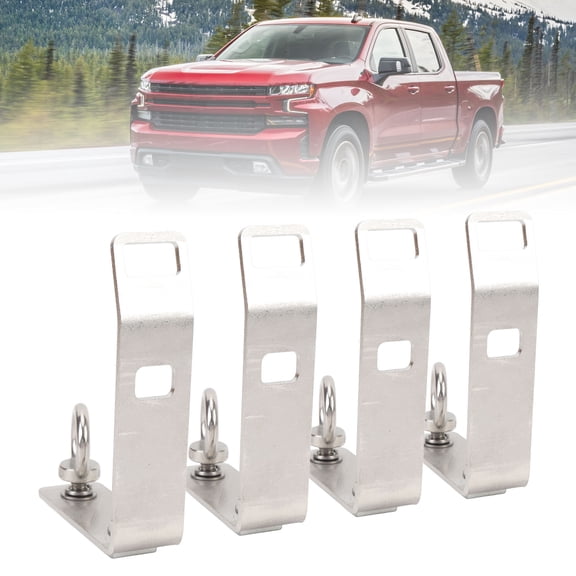 Elowen Roof Rack Load Stops Load Stopper, Replace T Slot Truck Cross Bar Load Stops for Ladder Kayak for Ski Board
