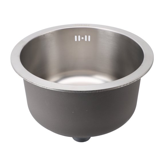 Elowen Round Kitchen SinkKitchen Sink, Bar Sink Rust Proof for Commercial Use