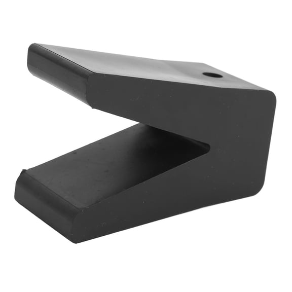 Elowen Rubber Transom Saver Trailer Bow Stop Block, Rubber V Block 2 Inch Abrasion Resistant Boat Bow Stop for Yachts