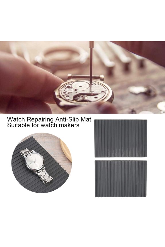 Rubber Watch Repair Mat Watch Repairing Mat, Full Functioning for Outdoor