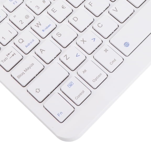 Elowen Russian KeyboardWireless Keyboard, Light Durable Non Fade Intelligent Keyboards 5 Million Hits for OS X for Computer Espagnol
