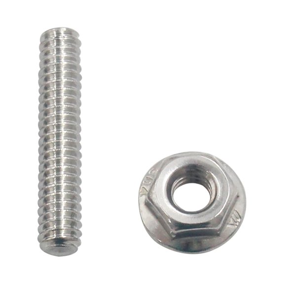 Elowen STAINLESS KIT VALVE COVER STUDS BOLTS STAINLESS KIT Replacement for CHEVY 396 402 427 454 502
