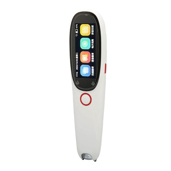 Elowen Scanner Translation Pen Translation Pen, Pen Scanner 3.0in Touch Screen for Travel