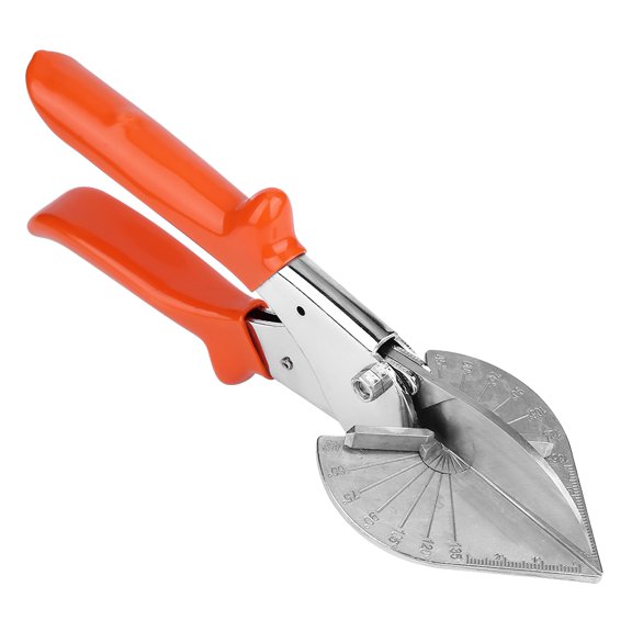 Elowen Scissors Adjustable Angle Scissors Shear Multi Angle Wire Duct Cutter for Rubber Plastic Strip
