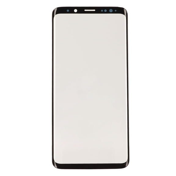 Elowen Screen Replacement Repair Kit for S9 Plus G965 Front Outer Lens Glass Screen, Mobile Phone Screen Replacement Professional Installation for Cell Phone