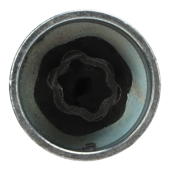 Elowen Screw Removal Key Socket Wheel Anti Theft Screw Nut Remover Replacement Key, Metal Lugnut Socket Tool for 1 3 5 6 7Series X1 X2 X3 X4 X5 X6 Z4, High Strength, Sturdy , Rustproof Material