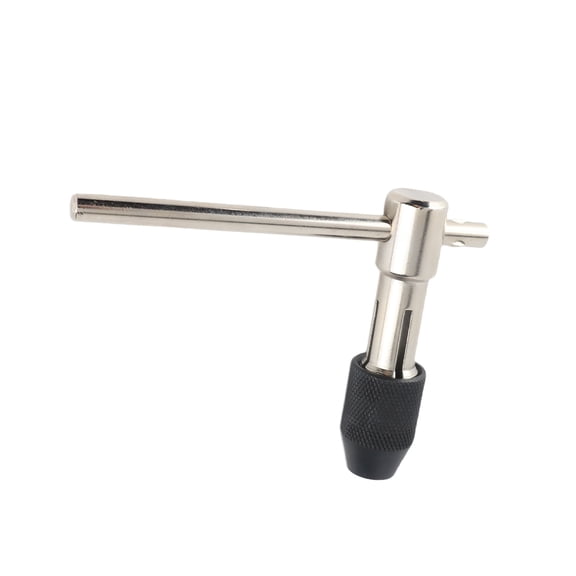 Elowen Screw Tap 6pcs Set Screw Tap & T shaped Wrench Threading Tapping Hand Tool Kit for Thread Processing
