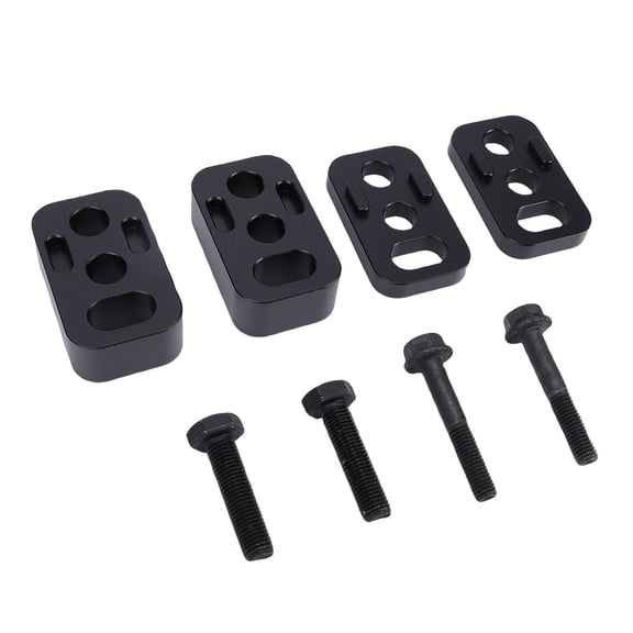 Elowen Seat Recline Lift Kit Driver 2pcs Front Seat Spacer Block Kit Aluminum Alloy Seat Recline Lift Kit Replacement for 3rd Gen 2022-2025