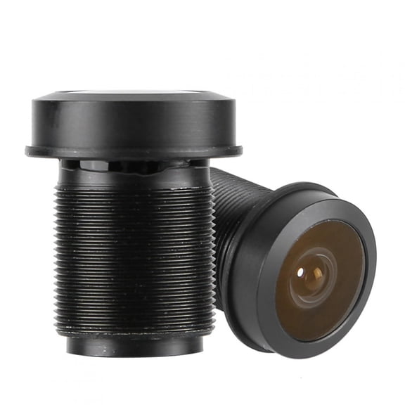 Elowen Security Camera Lens 5MP Home 1.44mm 1/2.5 Wide Angle 5MP HD 180 Fisheye Lens for CCTV Surveillance Camera