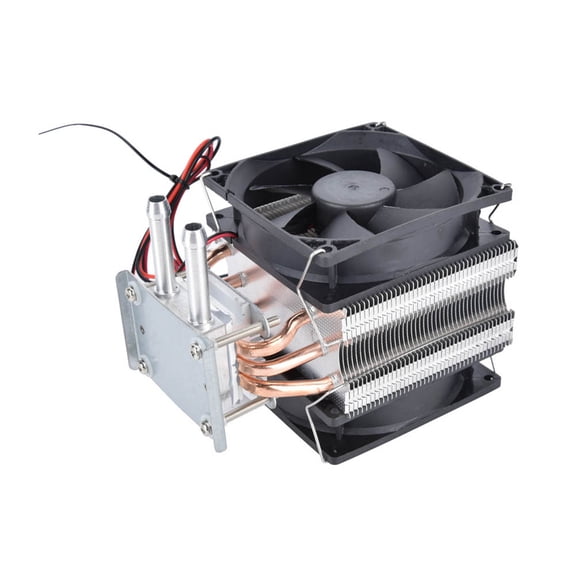Elowen Semiconductor Refrigerator DIY Thermoelectric Peltier Cooler System with Fan for Fish Computer Water Cooling Circulating Equipment