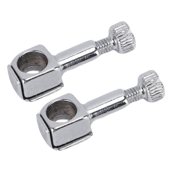 Elowen Sewing Machine Needle Clip Sewing Machines Needle Clamp, Metal Needle Clamp Replacement 2PCS for Home Sewing Work