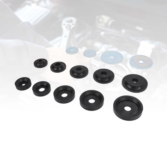 Elowen Sheet Metal Dimple Die Tool Set Sheet Metal Hole Dimple Die, Versatile Sheet Metal Dimple Die Set for Hydraulic Punch Driver