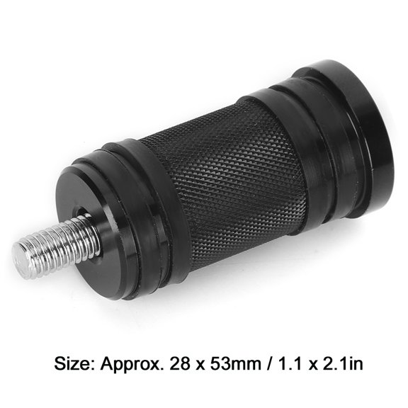 Elowen Shifter Peg Foot Pedal, Black Shifter Peg for Decorate Your Motorcycle Appearance