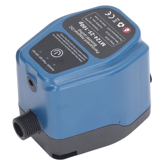 Elowen Shower Intelligent Sensing Automatic Water Pressure Pump, 24V 25L IP56, Low Noise, Manual and Water Automatic Double Control, ABS Copper, for Household, Gardens, Agricultural