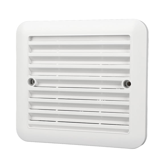 Elowen Side RV Exhaust Fan RV Side Vent Fan, 97 X 97mm Air Ventilation Fan DC12V for Bathroom for Trailer
