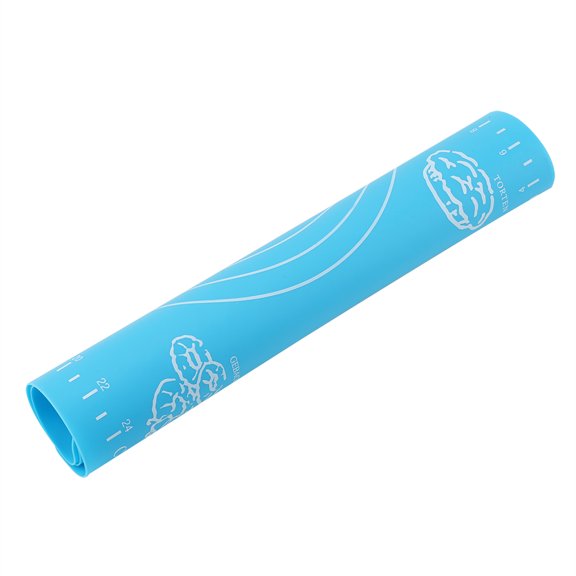 Elowen Silicone Baking MatBaking Mat, High Temperature Dough Rolling Mat Portable Compact Safe Flexible for Home Kitchen for Pastry Cook for Restaurant