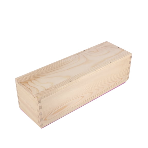 Elowen Silicone SoapSilicone Soap Mold Wooden Box for DIY Making Bake Cake Bread Mold Kitchen