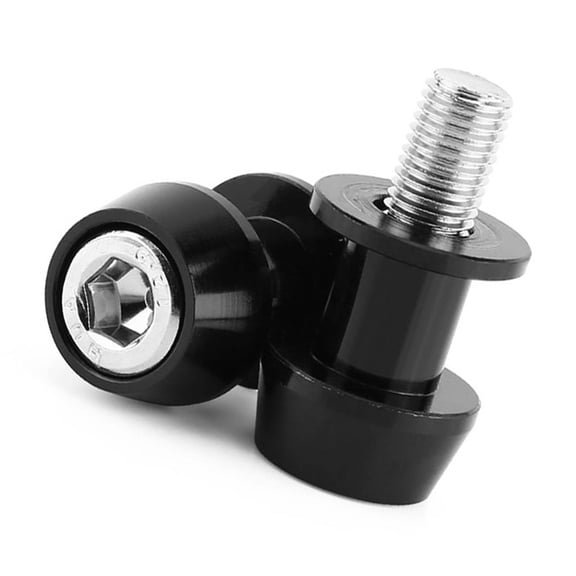 Elowen Sliders Stand CNC Aluminium Alloy Swing Arm Spool Sliders Stand Swingarm Bobbins Hard Anodized Rear Stand Spools for Motorcycle