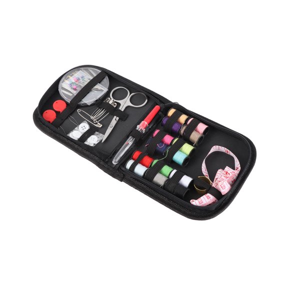 Elowen Small Sewing Kit Sewing Threads Set, Portable Sewing Kit Complete Tools for Travelling