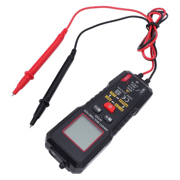 Elowen Smart Voltage Tester Digital Multimeter Smart Voltmeter Circuit Tester Auto Ranging NCV Detection 2000 Counts True RMS LED Flashlight with Low Battery Auto Shutdown