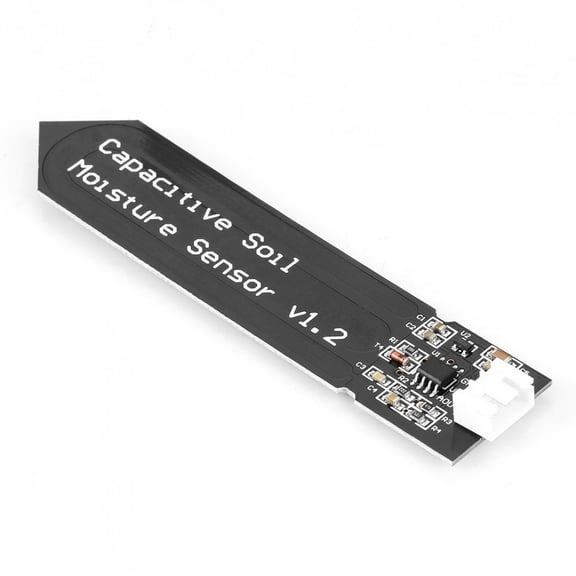 Elowen Soil Moisture Sensor Capacitive Soil Sensor Wide Voltage Work Module With Cable Garden Plants Intelligent