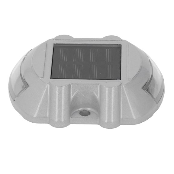 Elowen Solar Driveway Dock Light Solar Driveway Light LED Dock Lamp for Sidewalk Garden