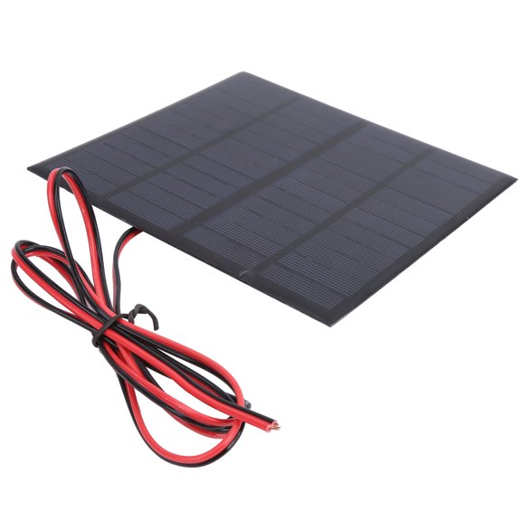 Elowen Solar Panel Solar Panel Module, Solar Battery Panel Module 12V for Solar Lawn Light for Solar Toy for Solar Cell Phone Charger
