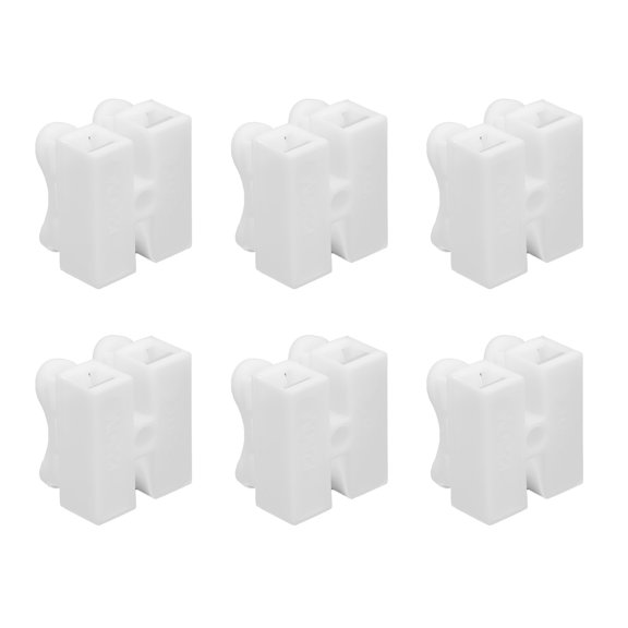 Elowen Spring Connector Quick Connector Cable Clamp Terminal Block Press Spring for Industrial Supplies
