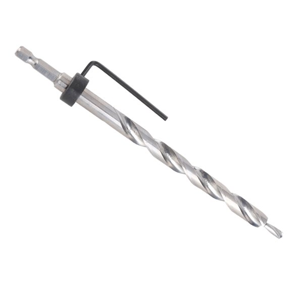 Elowen Spur Point Bit 3/8 Inch Lip And Spur Point Drill Bit High Speed Steel Adjustable Depth Stop Woodworking