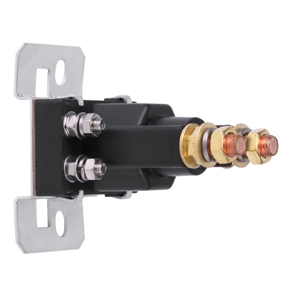 Elowen Starter Relay High Current Starter Relay 500A DC 12V SPST Contactor Auto Start Universal 12V Applications