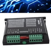 Elowen Stepping Motor Driver Stepper Motor Driver, DC 24V-50V Power Supply, 8-Level Adjustable 1.0A-5.6A Output Current, PWM Drive, High Precision Positioning, Low Vibration and Noise