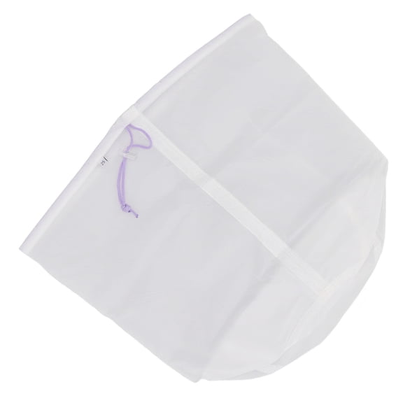 Elowen Straining Bag Brew Bags, Strainer Bag Food Grade Polyester for Wine Purple 25micro