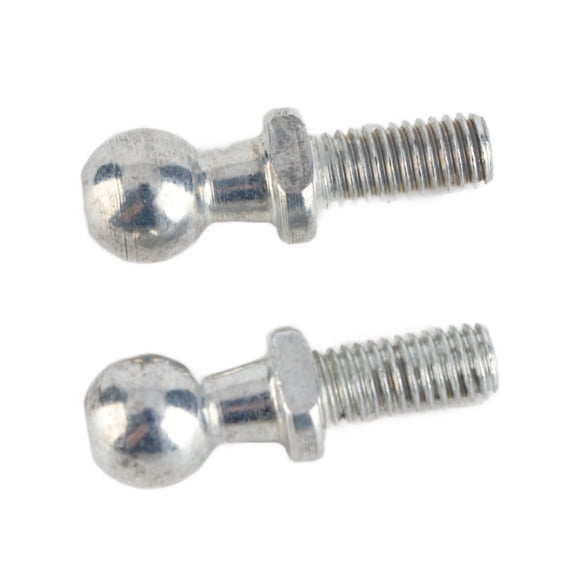 Elowen Stud Car Iron Ball Stud Bolt M6 Gas Struts Ended Bonnet 2 Pcs High Reliability