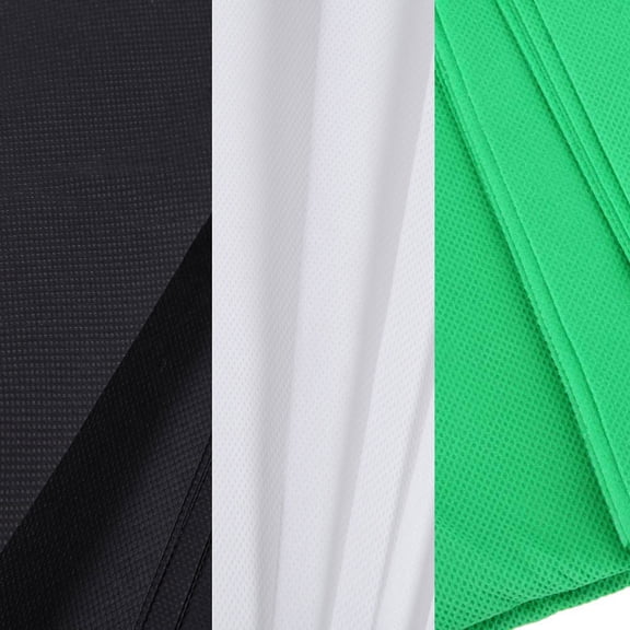 Elowen Studio Background Screen Background Photography Studio Video 1.6 x / 5.2 x 9.8ft Nonwoven Fabric Backdrop Background Screen