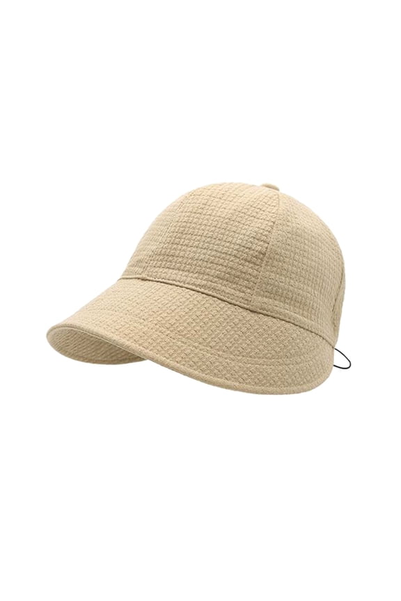 Sun Hat Cotton Sun Protection Wide Brim Packable Adjustable Summer Beach Hat with Memory Material for Outdoor