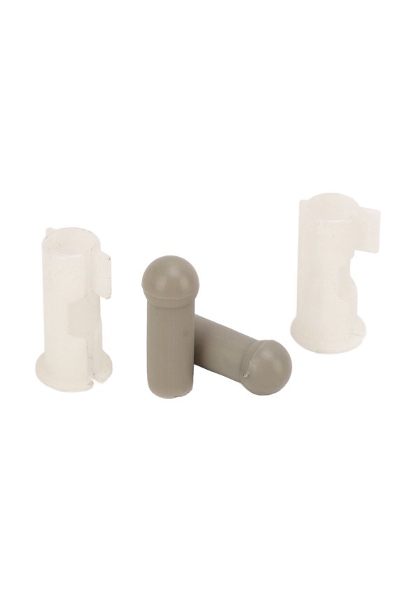 Sun Visor Tip Kit Sun Visor Repair Kit, Reliable Professional Wear Resistant Rugged Lightweight Sun Visor Bushing Kit for Car Accessories