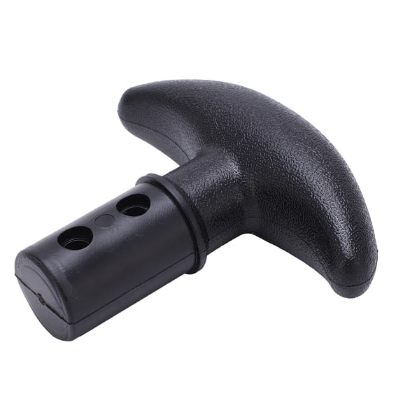 Elowen Surfboard Dinghy Paddle T Handle PP Material, Sturdy and sturdy Canoe Handle, Light and Compact Kayak Canoe T Handle for Kayak, Canoe, Boat, Easy Installation and , Convenient and Practical