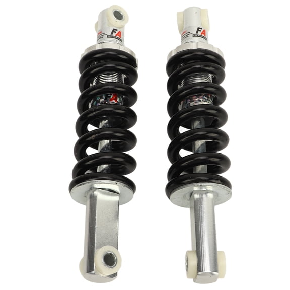 Elowen Suspension Damper Suspension Shock Damper, 200mm Shocks Struts Damper 1500 Lbs Reduce Vibrations Solid for Go Kart