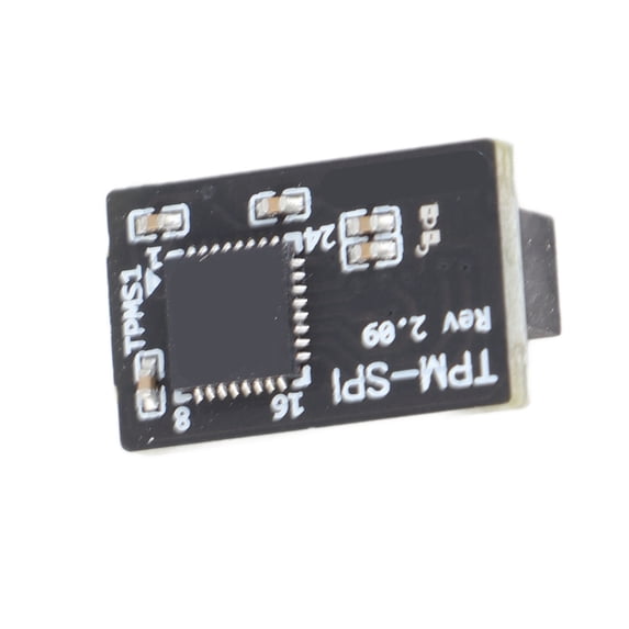 Elowen TPM Module for TPM2.0 Module, Encryption SPI Card Module for Computers