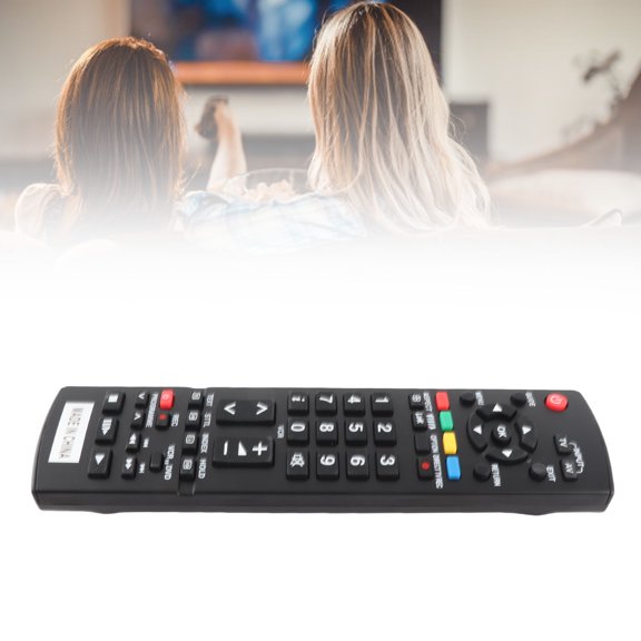 Elowen TV Remote ControlUniversal Remote Control, Replacement Controller for TV with Dedicated Menu Navigation Keys, No Programming Required, Retains Codes, Farther Transmitting Distance, Compatible